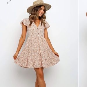 Petal & pup dress